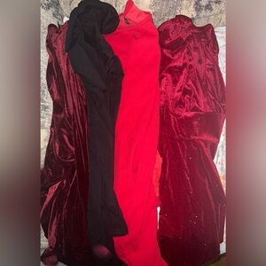 4 shein dresses bundle size small new